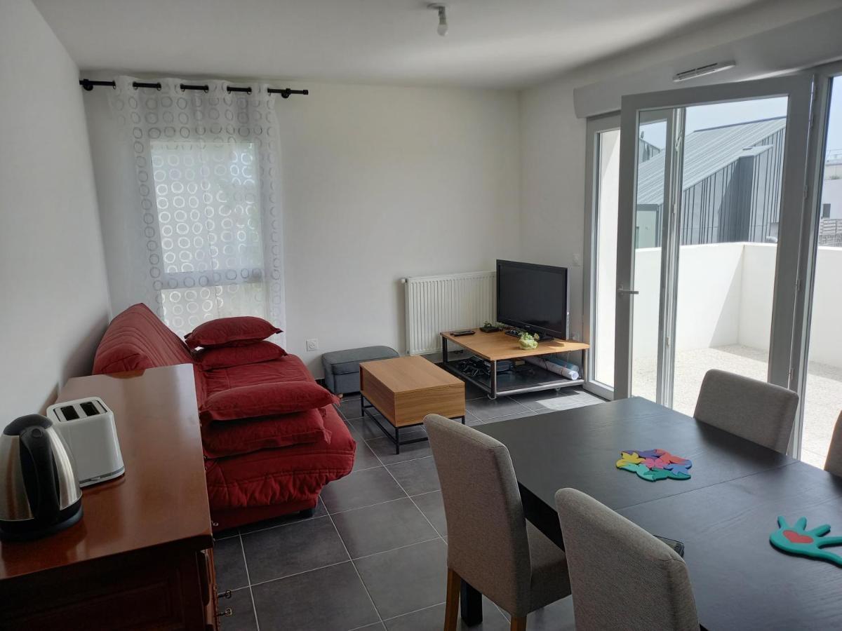 Appartement Residence Recente バイヨンヌ エクステリア 写真