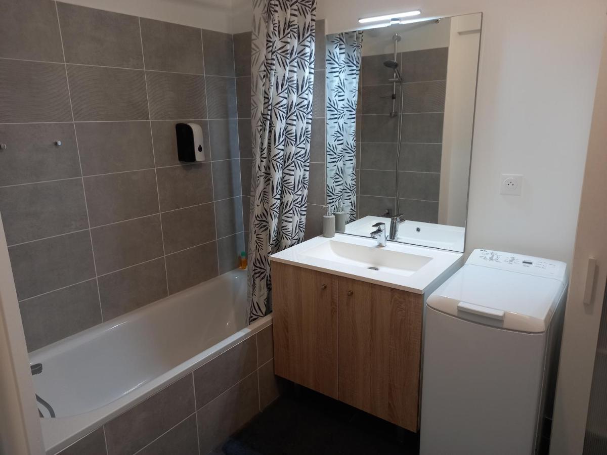 Appartement Residence Recente バイヨンヌ エクステリア 写真