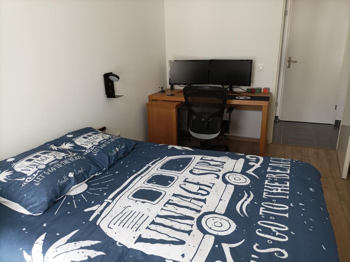Appartement Residence Recente バイヨンヌ エクステリア 写真
